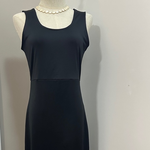 Joe Fresh Dresses & Skirts - Joe Fresh Black Sheath Midi Dress Sleeveless